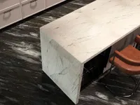 Кварцит Pacific White